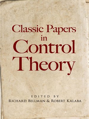 cover image of Classic Papers in Control Theory